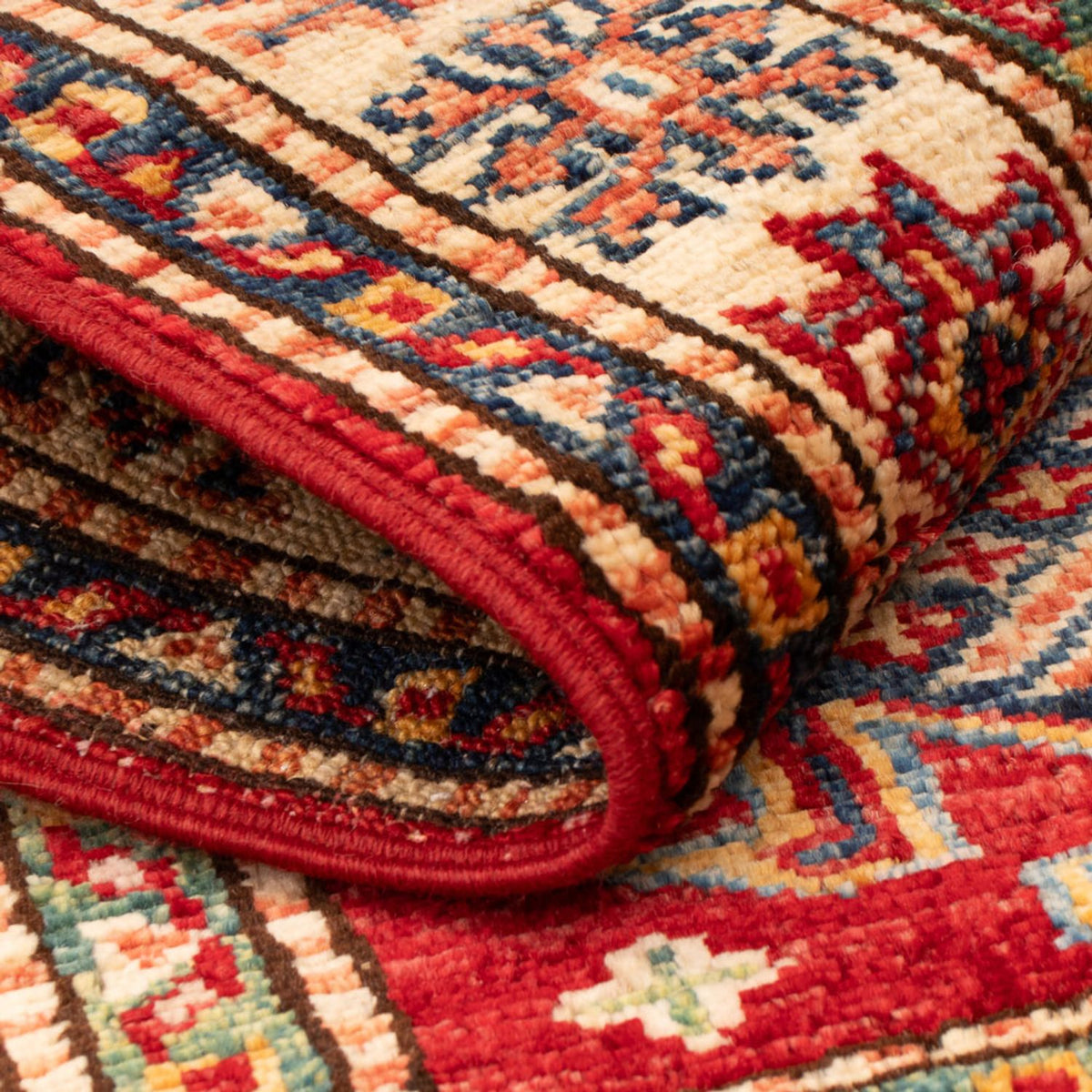 Alfombra Ziegler - Kazak - Real - 85 x 62 cm - rojo