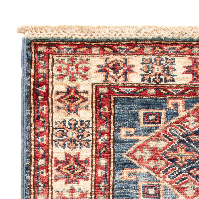 Alfombra Ziegler - Kazak - Real - 91 x 60 cm - azul