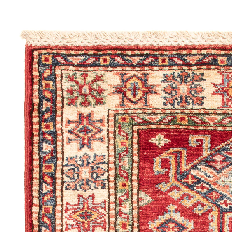 Alfombra Ziegler - Kazak - Real - 94 x 60 cm - rojo