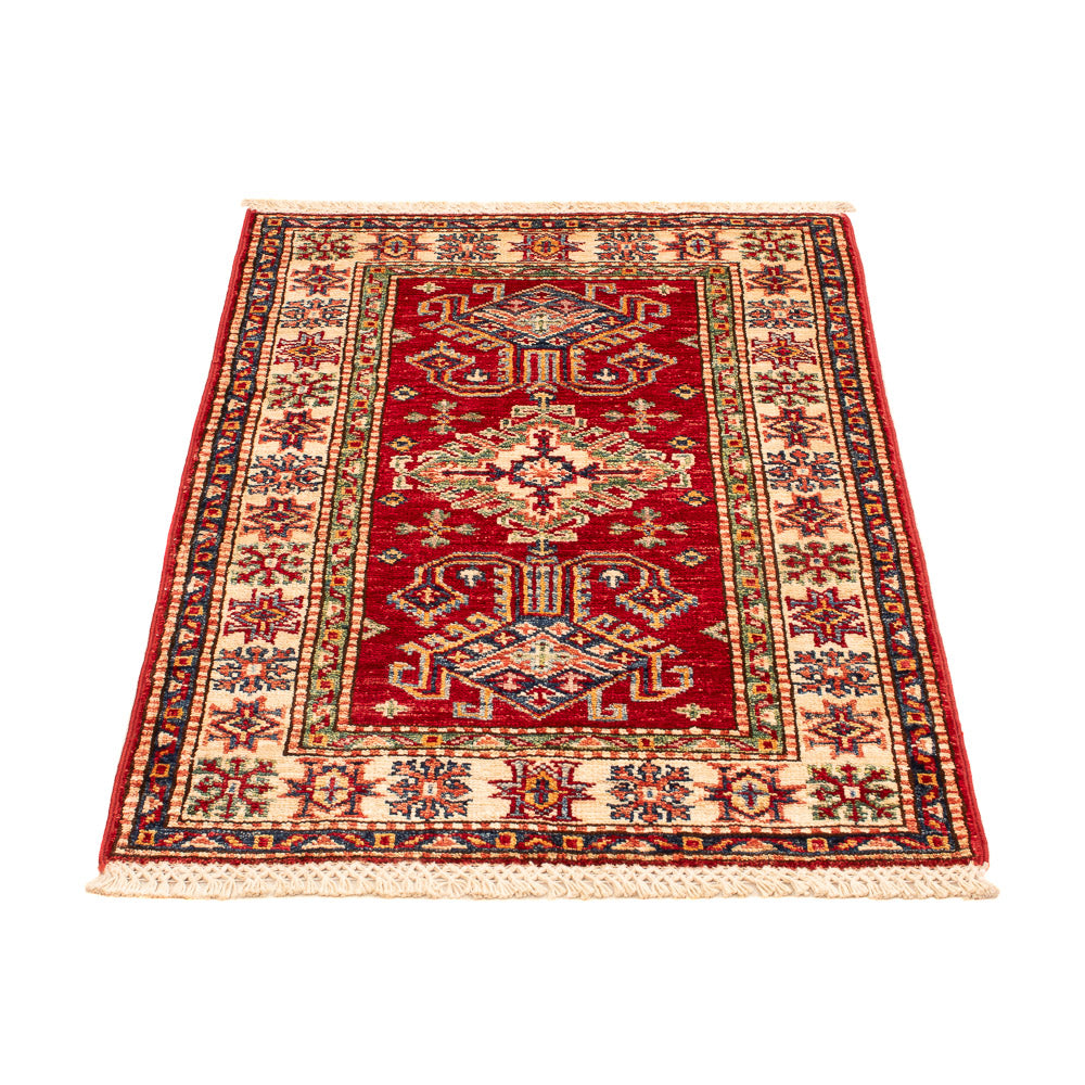 Alfombra Ziegler - Kazak - Real - 94 x 60 cm - rojo