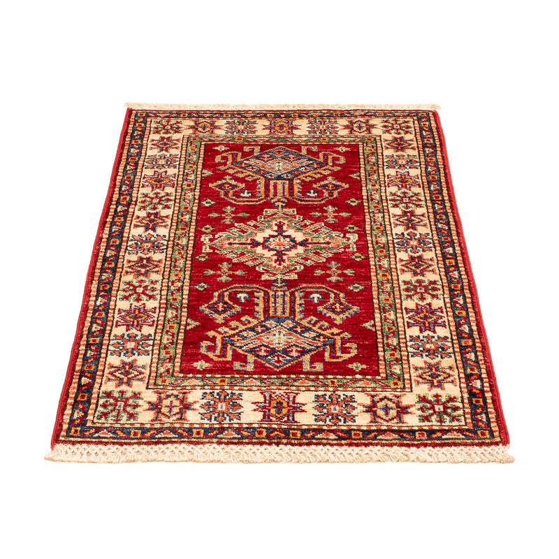 Alfombra Ziegler - Kazak - Real - 94 x 60 cm - rojo