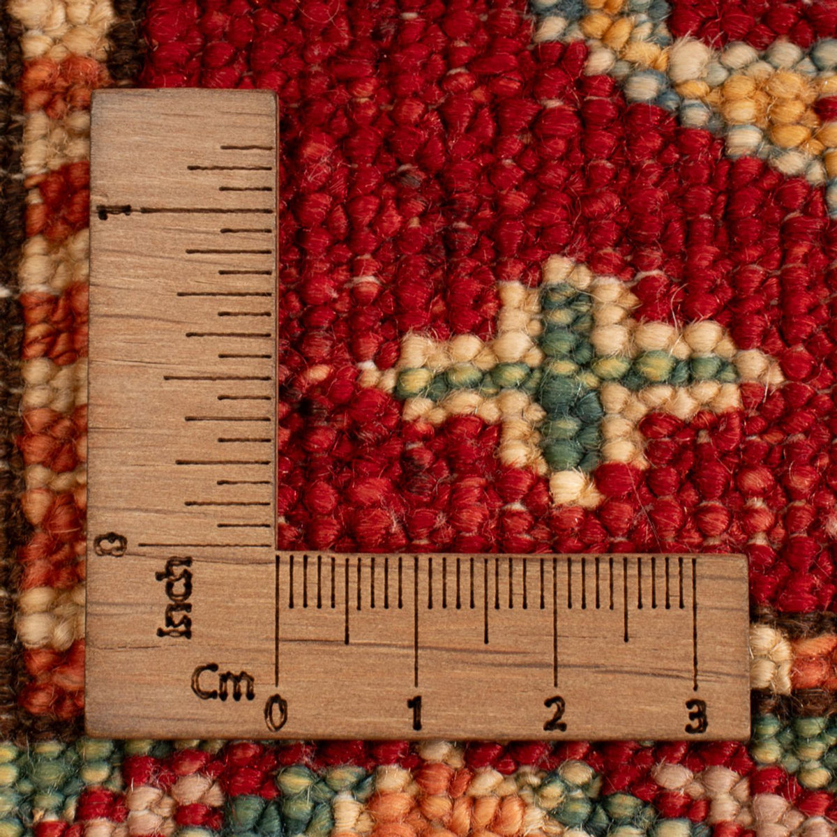 Alfombra Ziegler - Kazak - Real - 94 x 60 cm - rojo