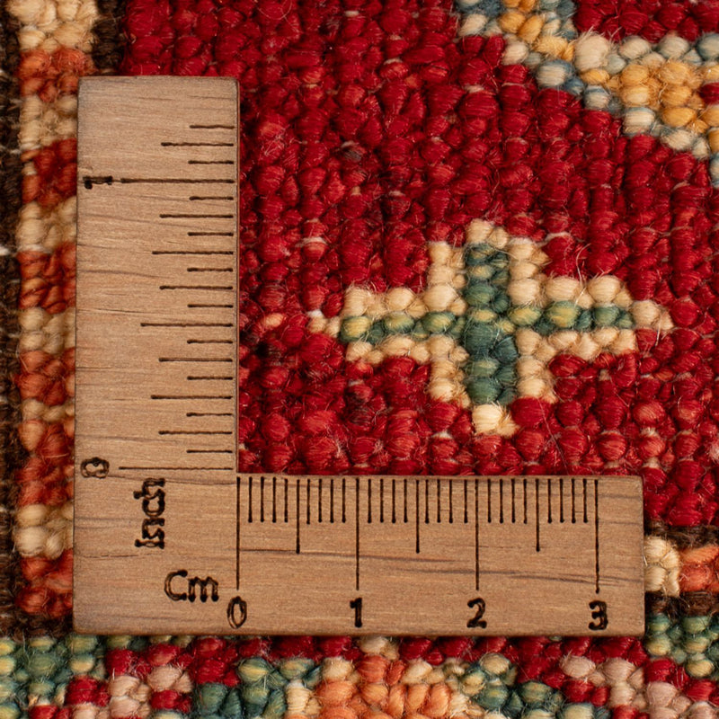 Alfombra Ziegler - Kazak - Real - 94 x 60 cm - rojo