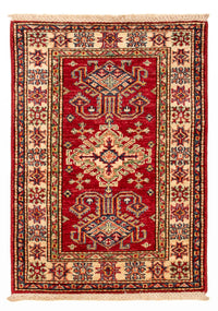 Alfombra Ziegler - Kazak - Real - 85 x 58 cm - rojo