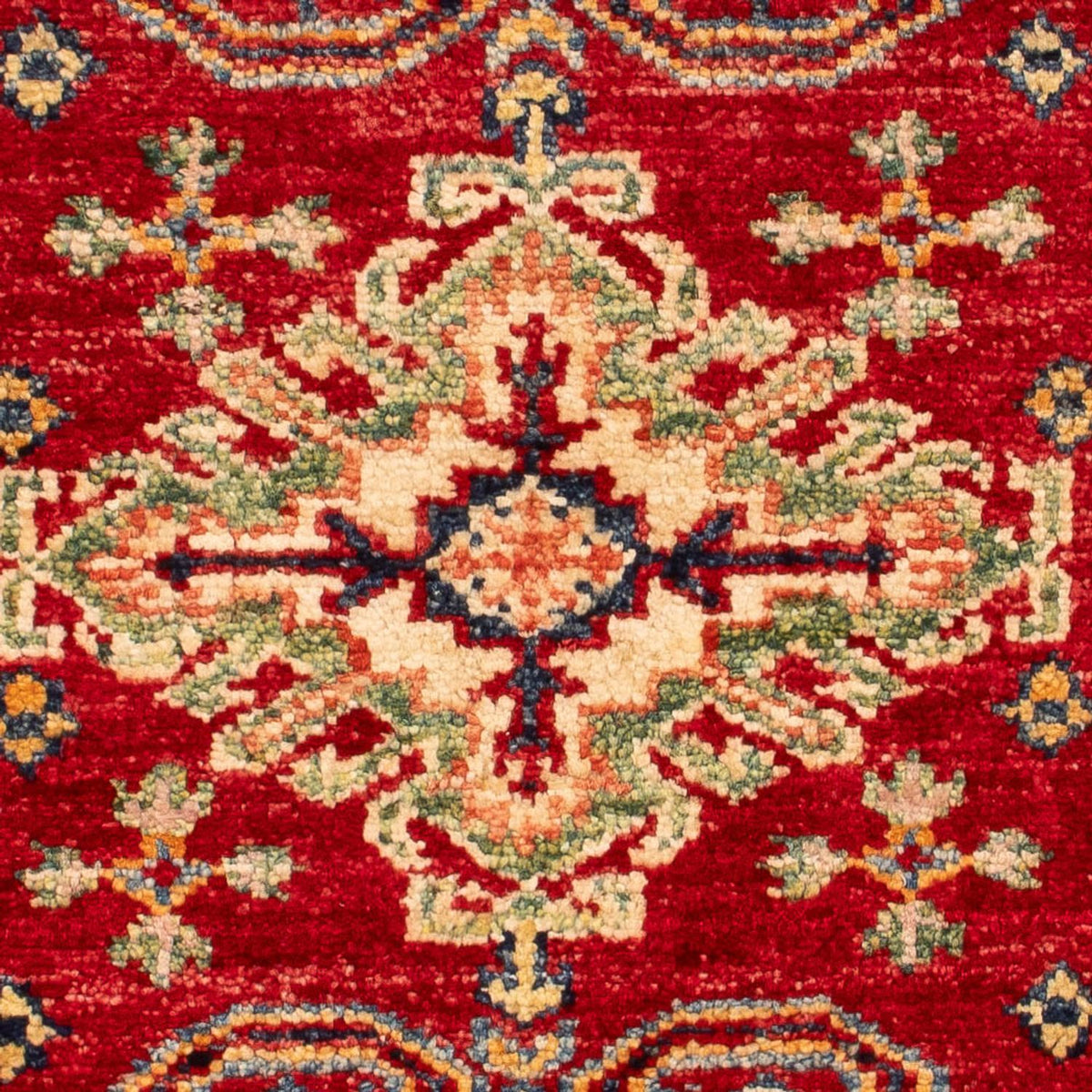 Alfombra Ziegler - Kazak - Real - 85 x 58 cm - rojo