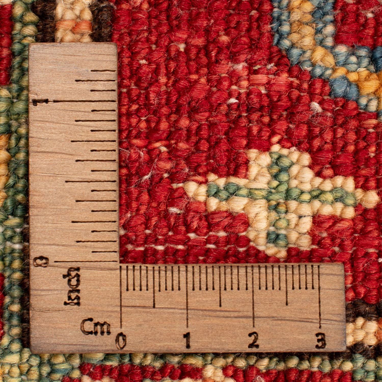 Alfombra Ziegler - Kazak - Real - 85 x 58 cm - rojo