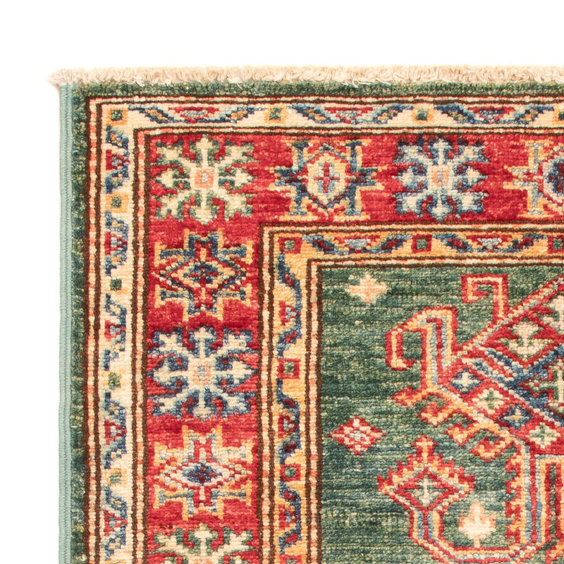 Alfombra Ziegler - Kazak - Real - 87 x 60 cm - verde