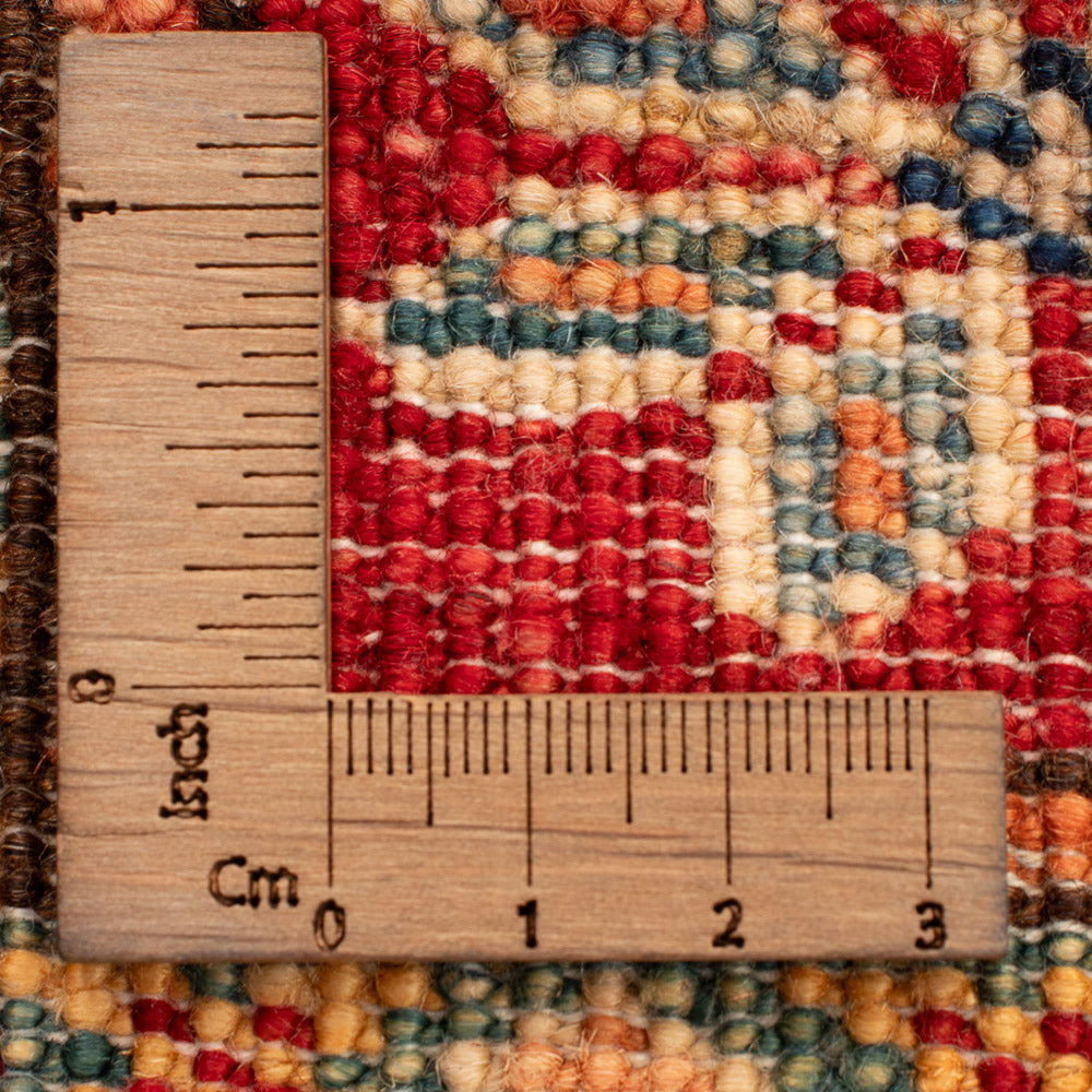 Alfombra Ziegler - Kazak - Real - 90 x 60 cm - rojo