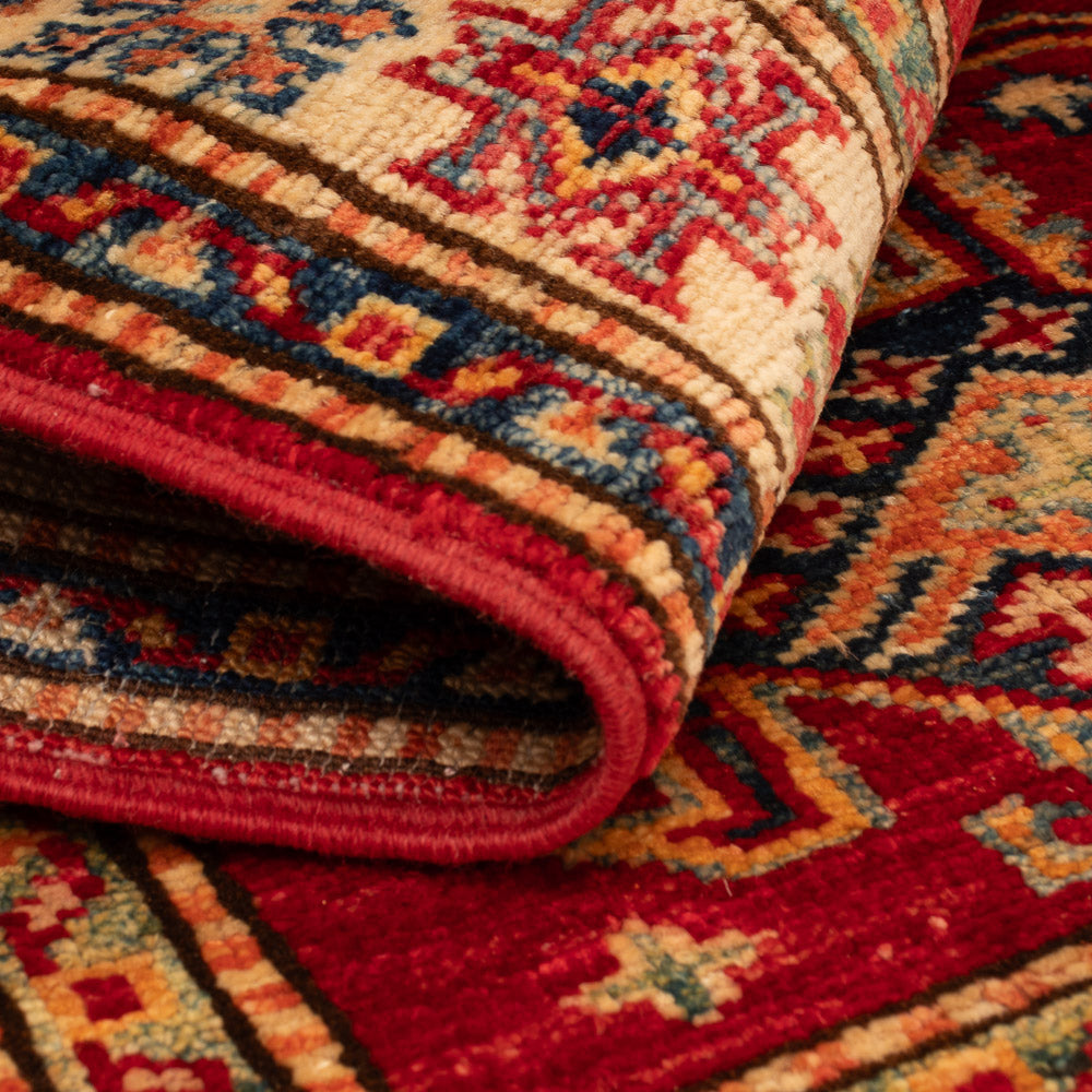 Alfombra Ziegler - Kazak - Real - 91 x 62 cm - rojo