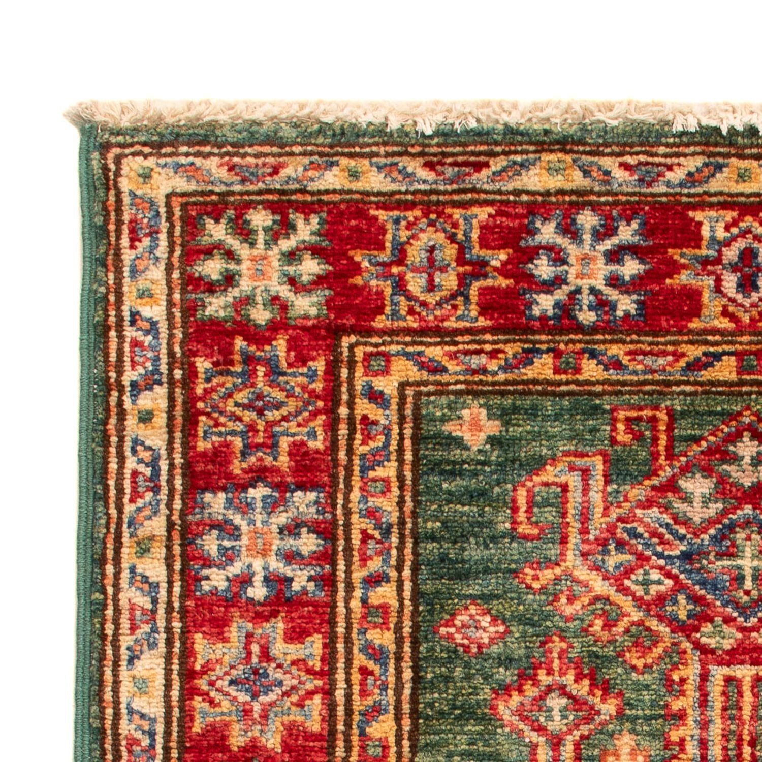 Alfombra Ziegler - Kazak - Real - 87 x 60 cm - verde