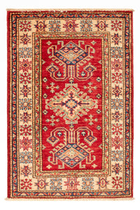 Alfombra Ziegler - Kazak - Real - 98 x 58 cm - rojo