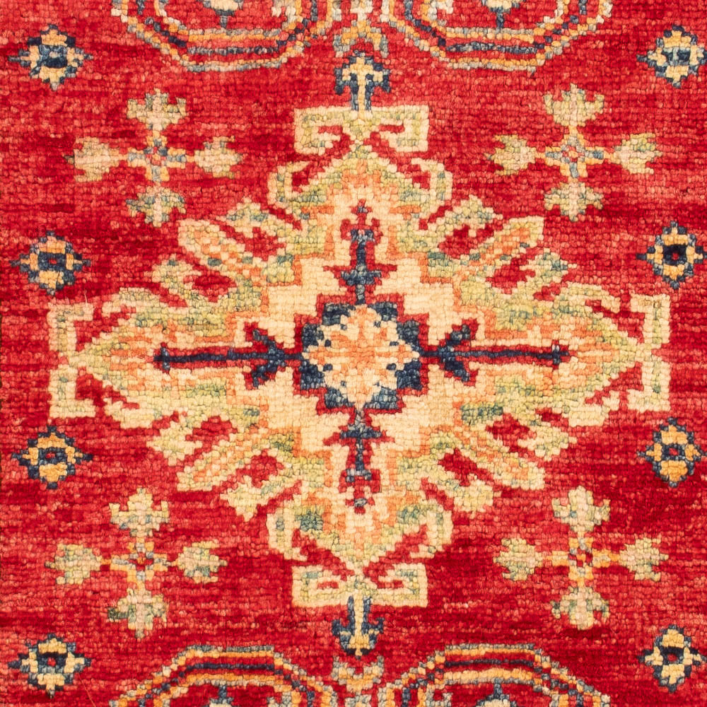 Alfombra Ziegler - Kazak - Real - 91 x 62 cm - rojo