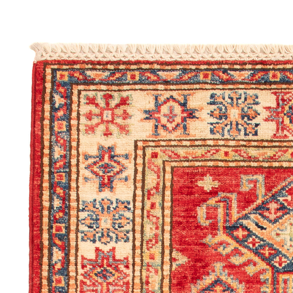 Alfombra Ziegler - Kazak - Real - 91 x 62 cm - rojo