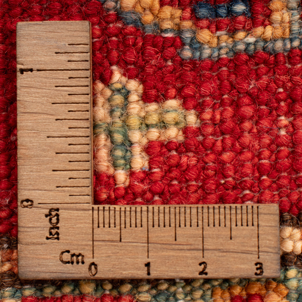 Alfombra Ziegler - Kazak - Real - 91 x 62 cm - rojo