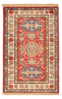 Alfombra Ziegler - Kazak - Real - 94 x 60 cm - rojo