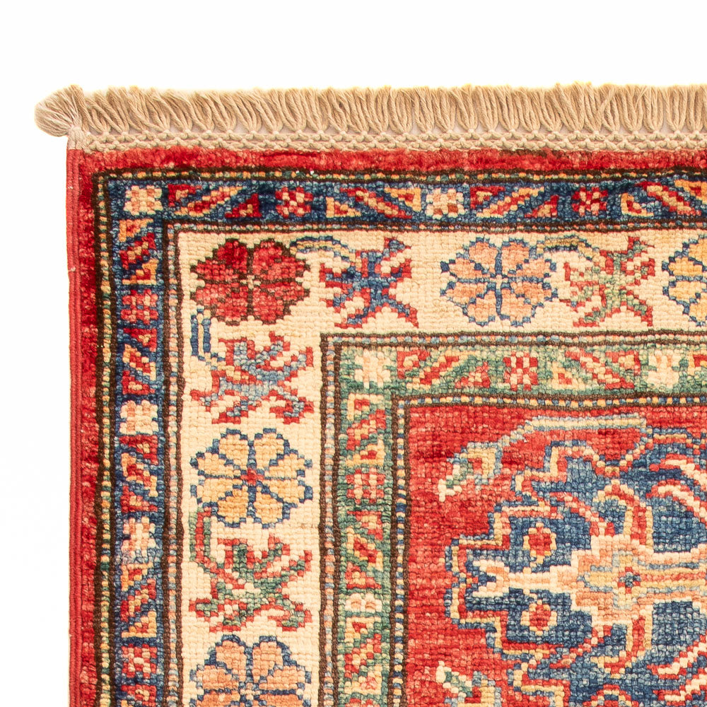 Alfombra Ziegler - Kazak - Real - 94 x 60 cm - rojo
