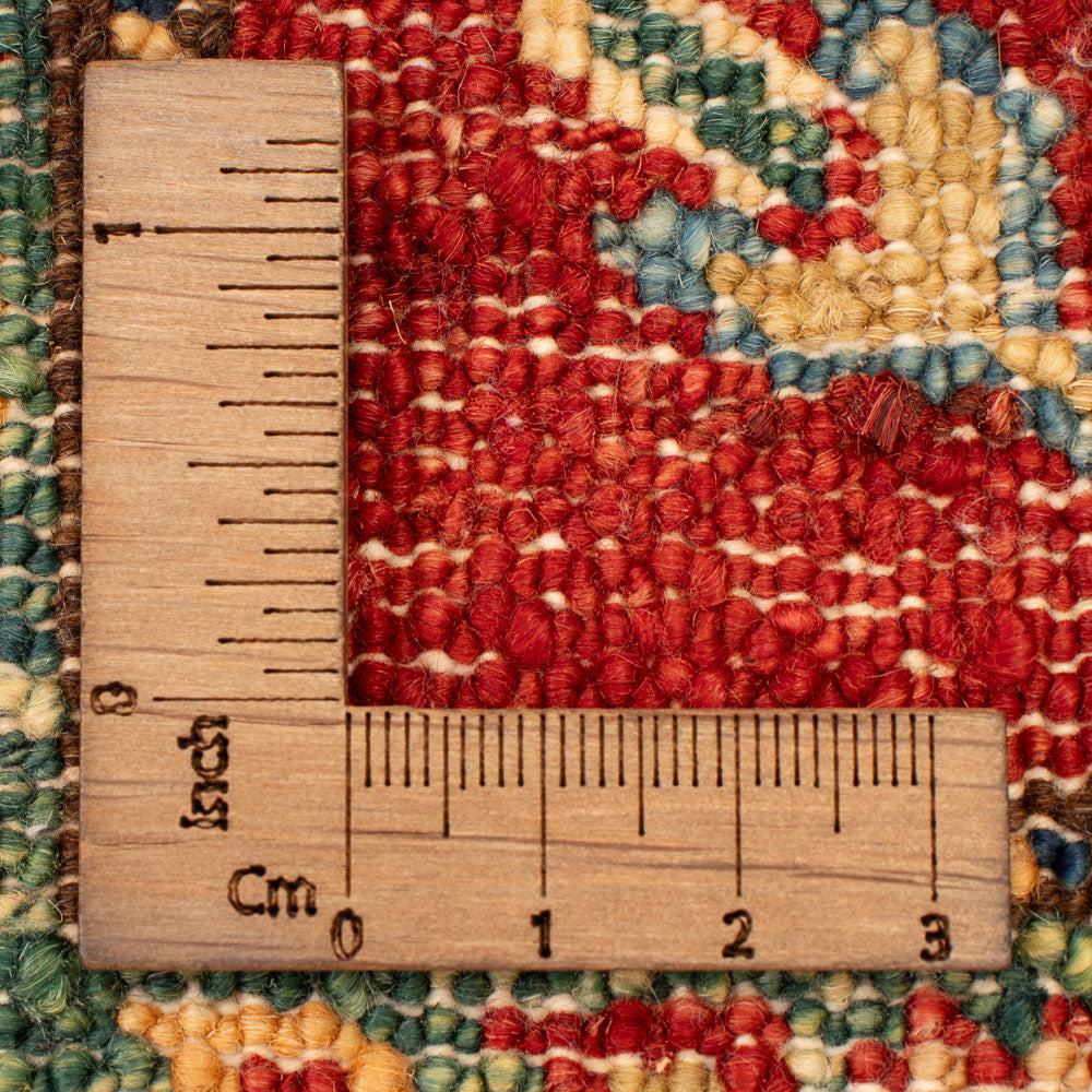 Alfombra Ziegler - Kazak - Real - 94 x 60 cm - rojo