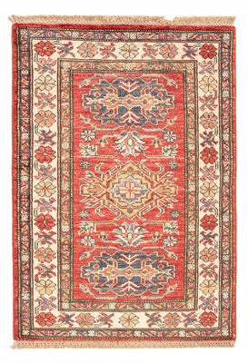 Alfombra Ziegler - Kazak - Real - 92 x 64 cm - rojo