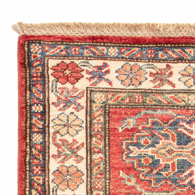 Alfombra Ziegler - Kazak - Real - 92 x 64 cm - rojo