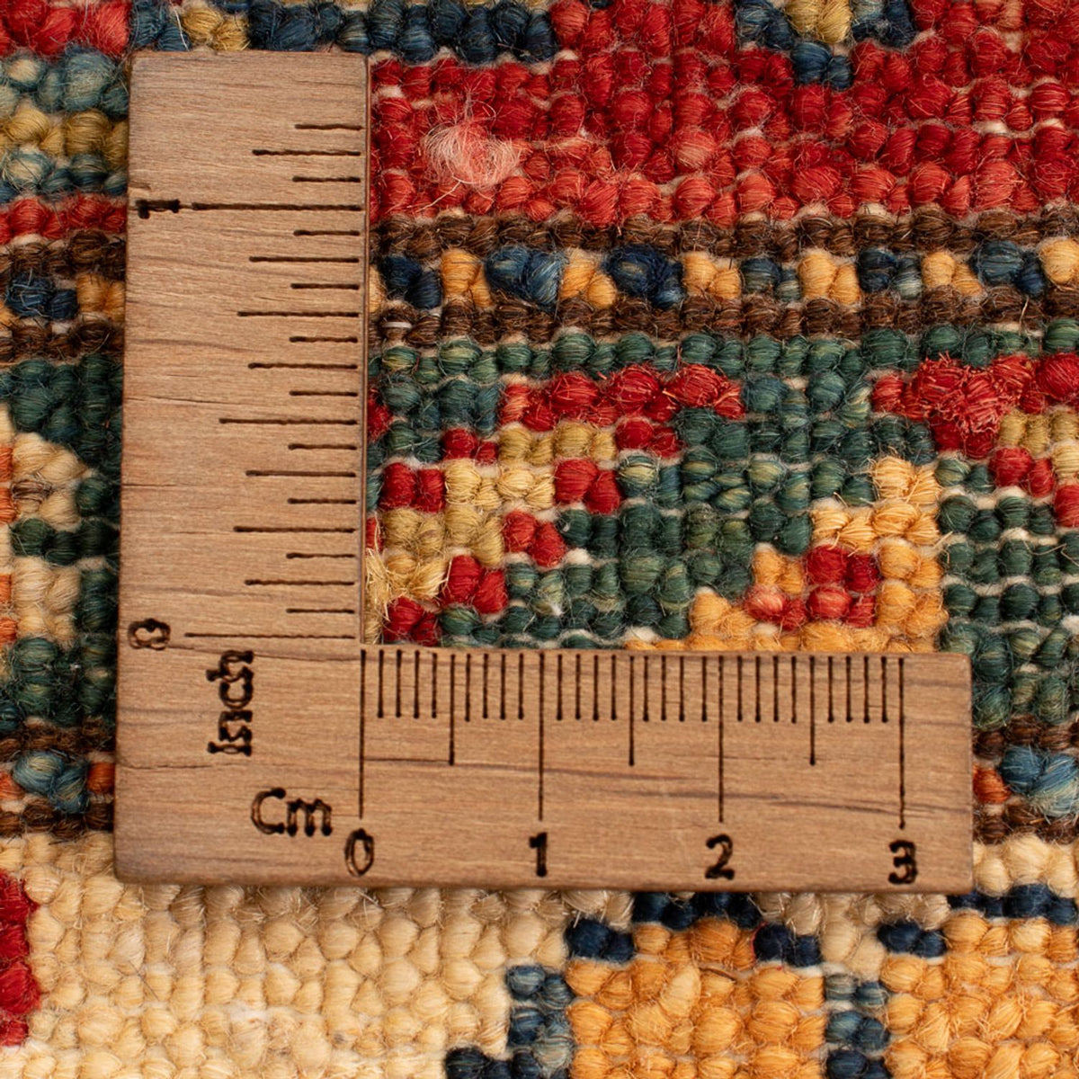 Alfombra Ziegler - Kazak - Real - 92 x 64 cm - rojo