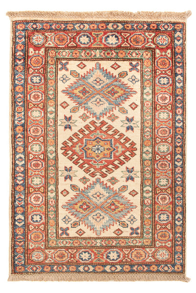 Kazak Alfombra 60x91cm - Alfombra oriental