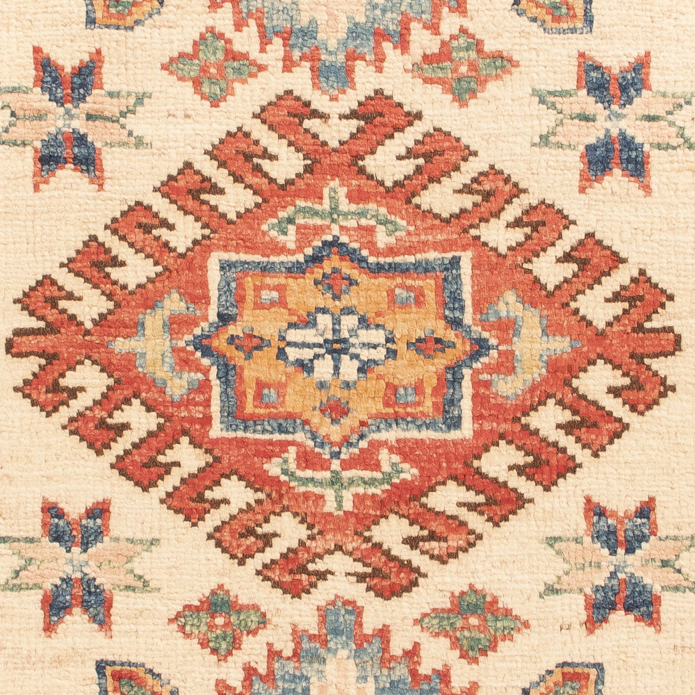 Alfombra Ziegler - Kazak - Real - 91 x 60 cm - beige