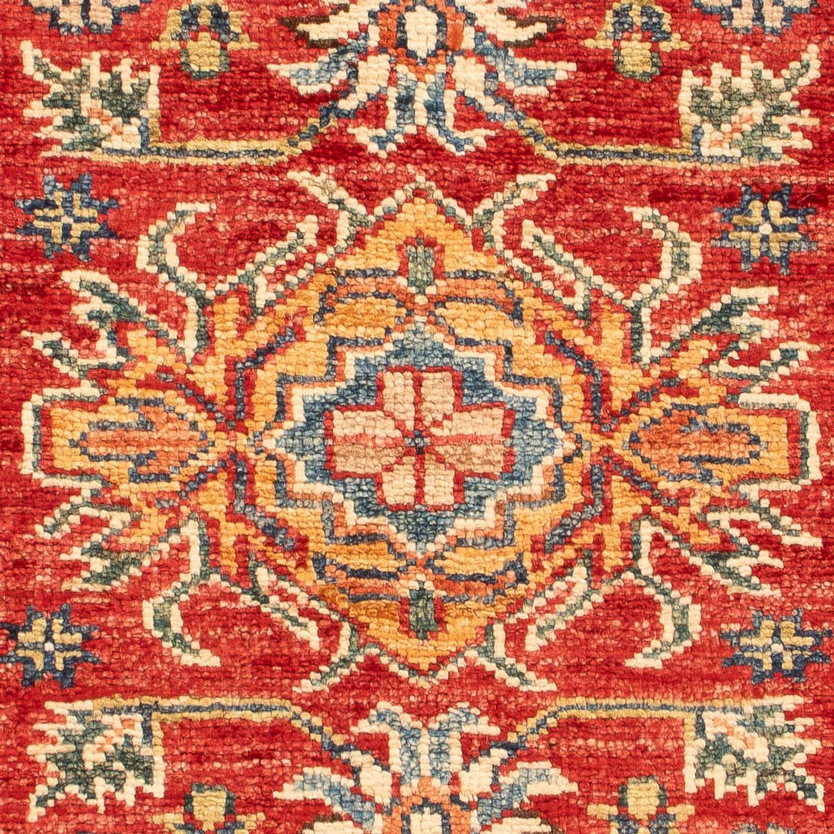 Alfombra Ziegler - Kazak - Real - 91 x 62 cm - rojo