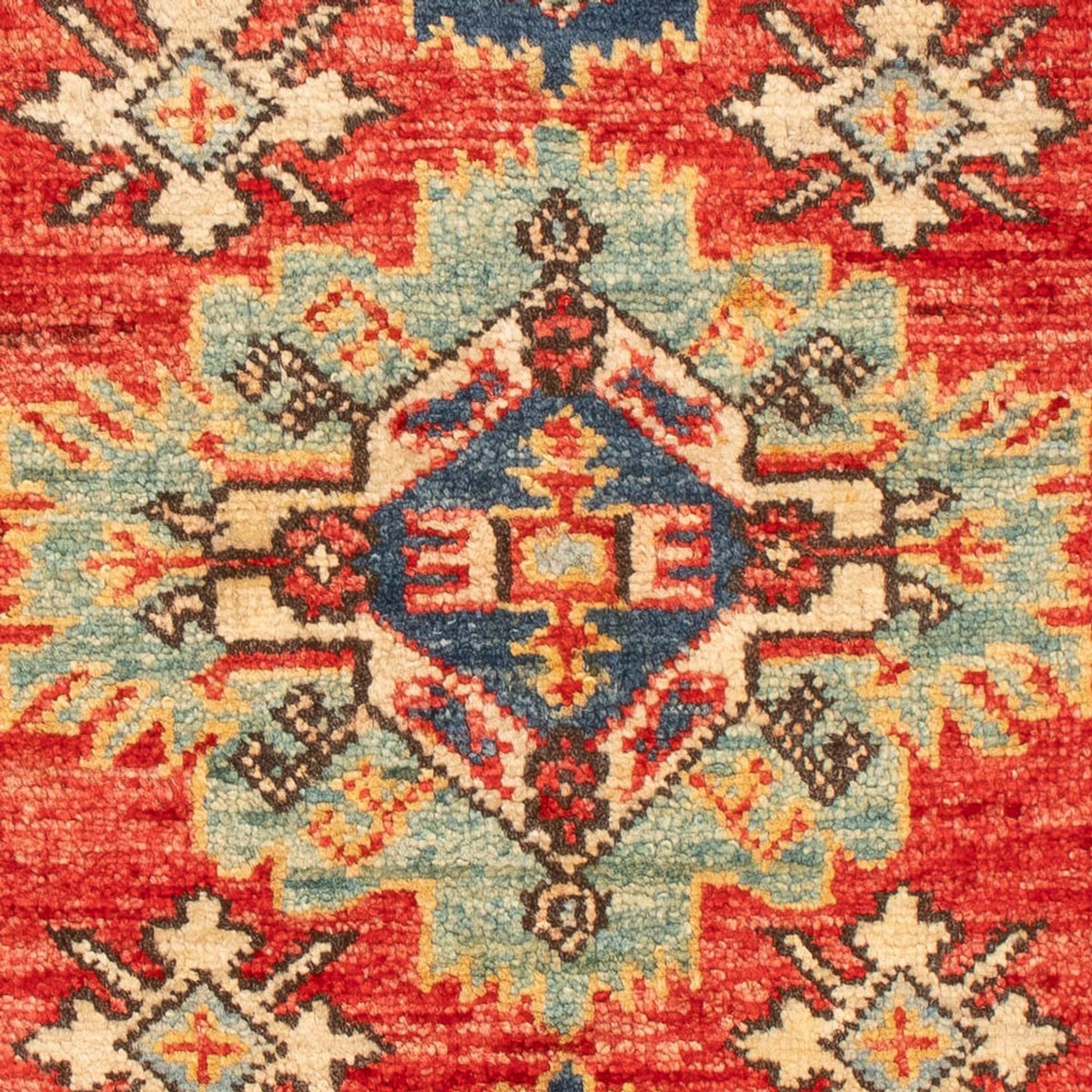 Alfombra Ziegler - Kazak - Real - 103 x 62 cm - rojo