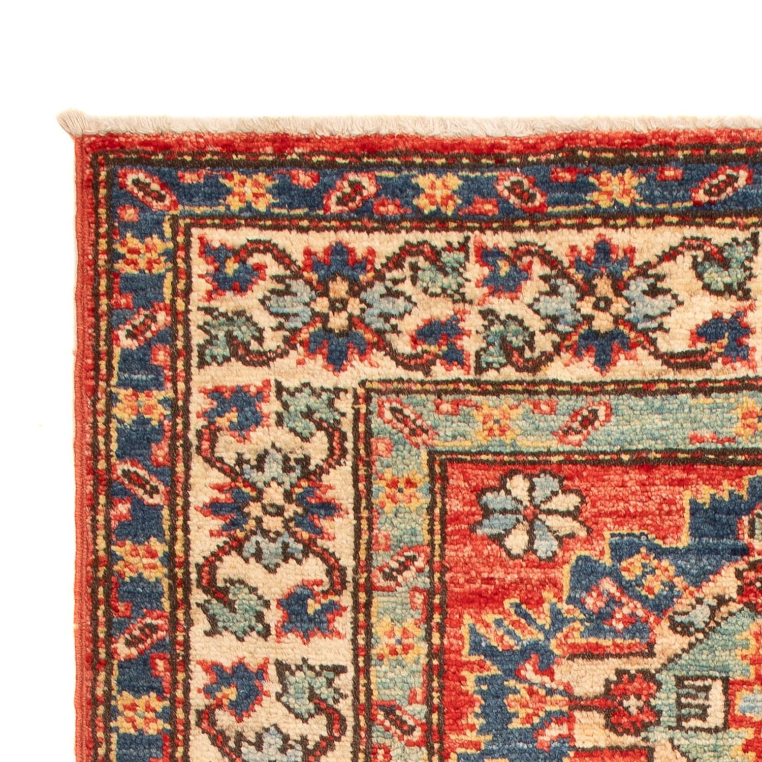 Alfombra Ziegler - Kazak - Real - 103 x 62 cm - rojo