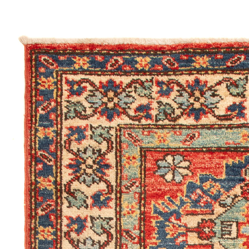 Alfombra Ziegler - Kazak - Real - 103 x 62 cm - rojo
