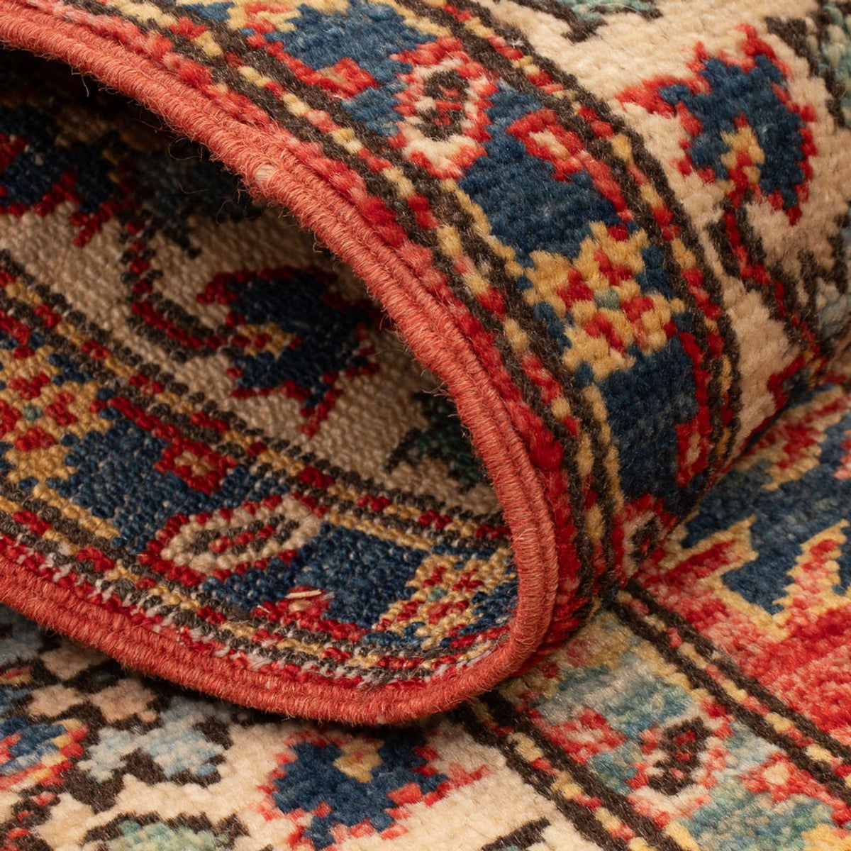 Alfombra Ziegler - Kazak - Real - 103 x 62 cm - rojo