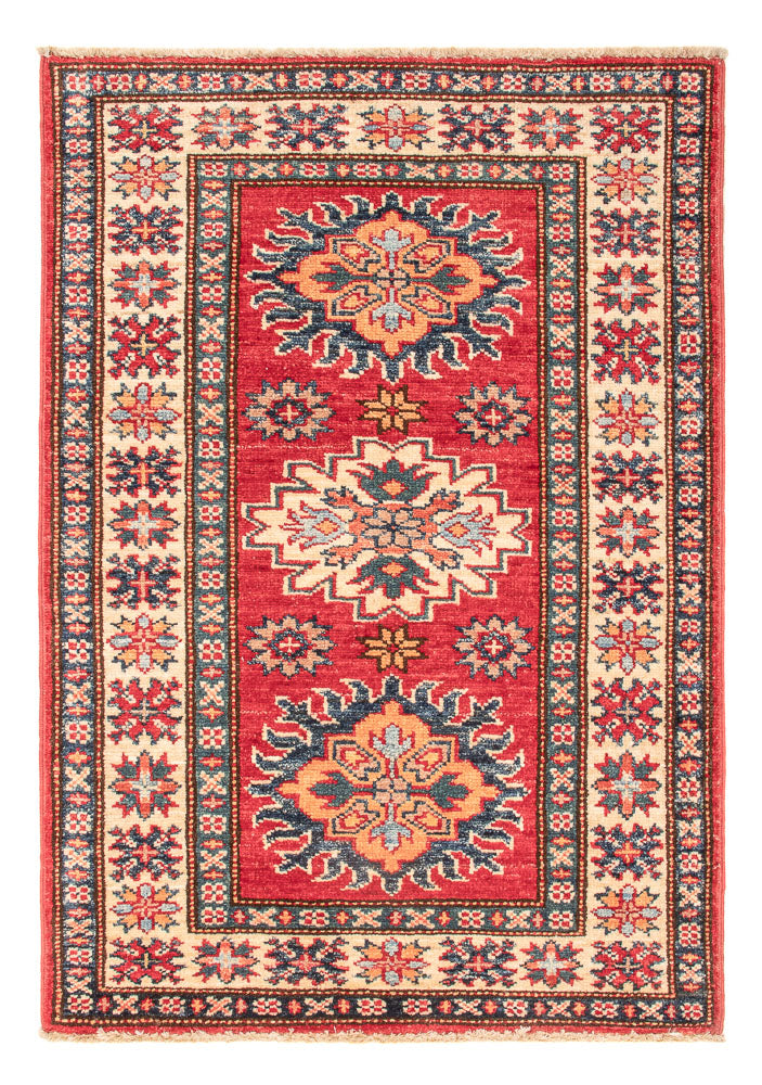 Alfombra Ziegler - Kazak - Real - 92 x 63 cm - rojo