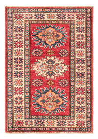 Alfombra Ziegler - Kazak - Real - 92 x 63 cm - rojo