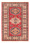 Alfombra Ziegler - Kazak - Real - 92 x 63 cm - rojo