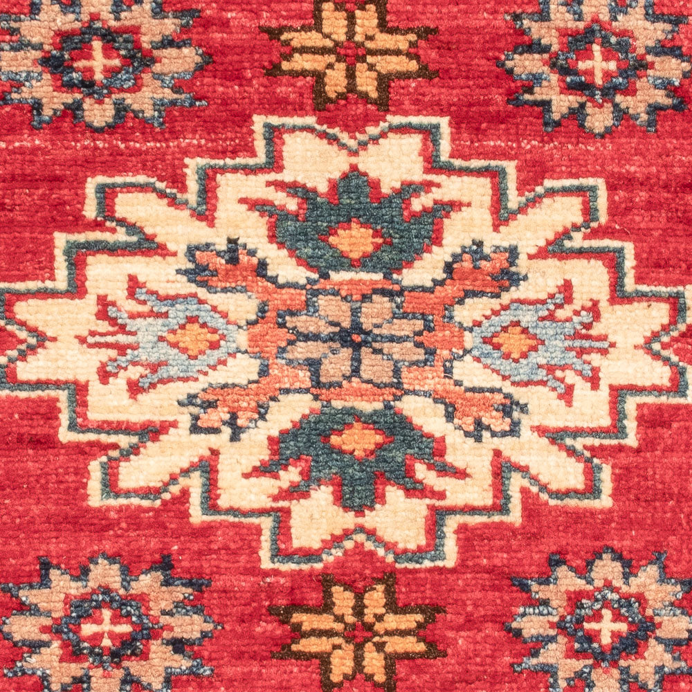 Alfombra Ziegler - Kazak - Real - 92 x 63 cm - rojo