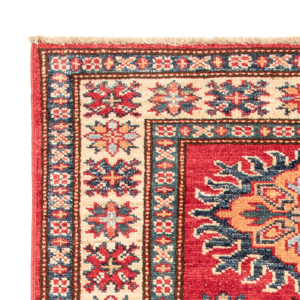 Alfombra Ziegler - Kazak - Real - 92 x 63 cm - rojo