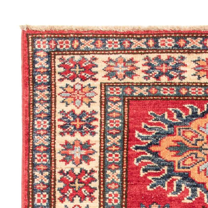 Alfombra Ziegler - Kazak - Real - 92 x 63 cm - rojo