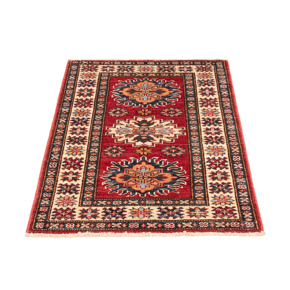 Alfombra Ziegler - Kazak - Real - 92 x 63 cm - rojo