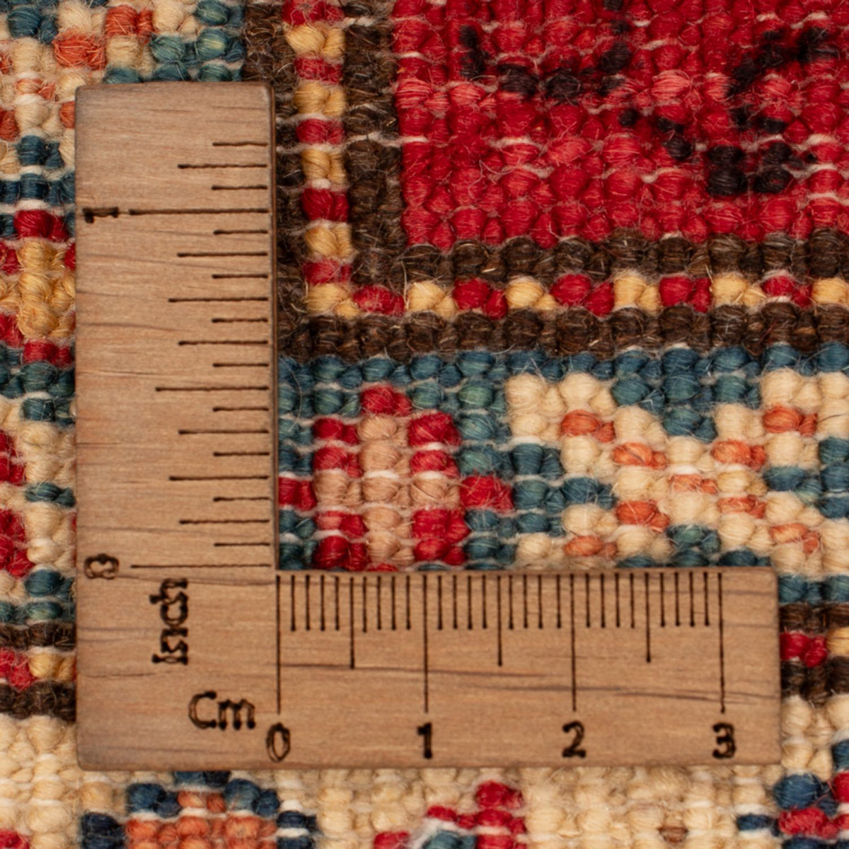 Alfombra Ziegler - Kazak - Real - 92 x 63 cm - rojo