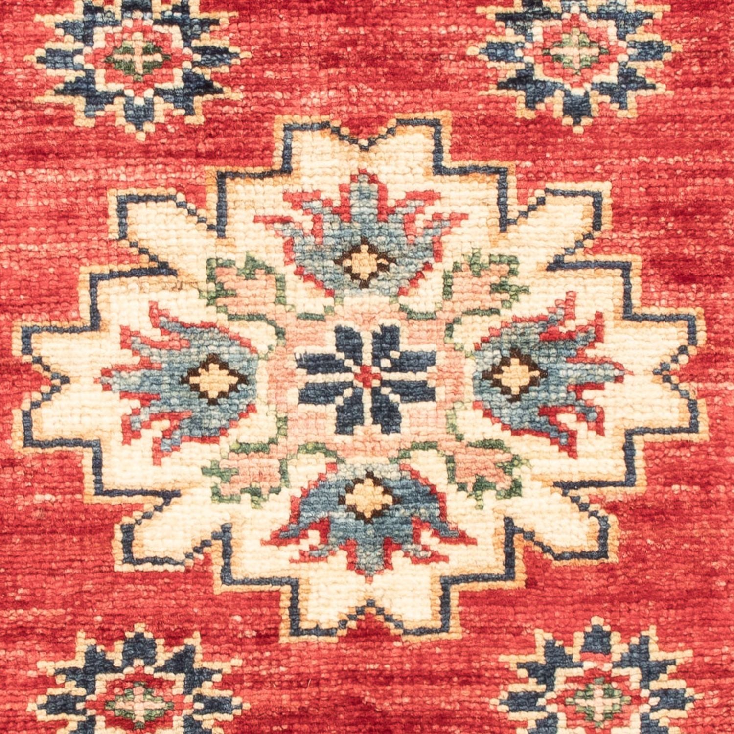 Alfombra Ziegler - Kazak - Real - 90 x 62 cm - rojo