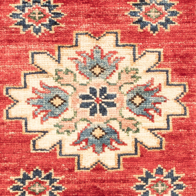 Alfombra Ziegler - Kazak - Real - 90 x 62 cm - rojo