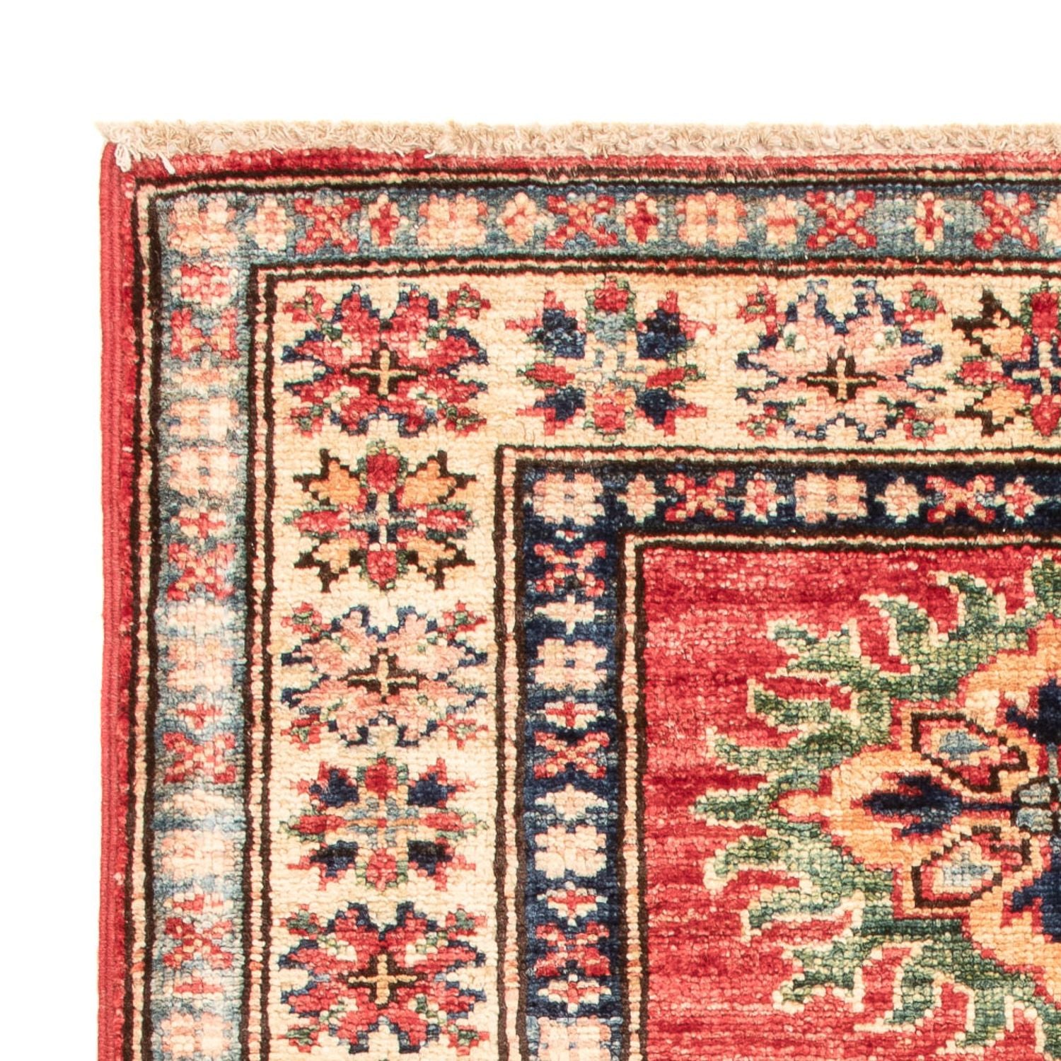 Alfombra Ziegler - Kazak - Real - 90 x 62 cm - rojo