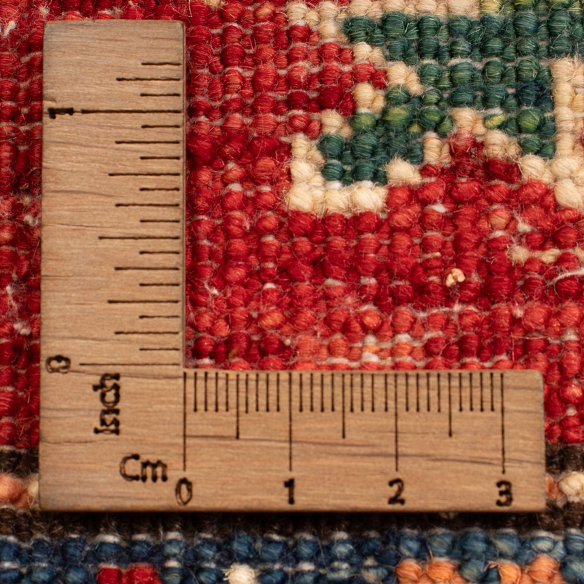 Alfombra Ziegler - Kazak - Real - 90 x 62 cm - rojo