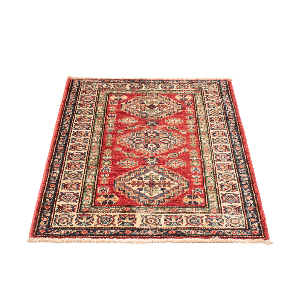 Alfombra Ziegler - Kazak - Real - 83 x 61 cm - rojo