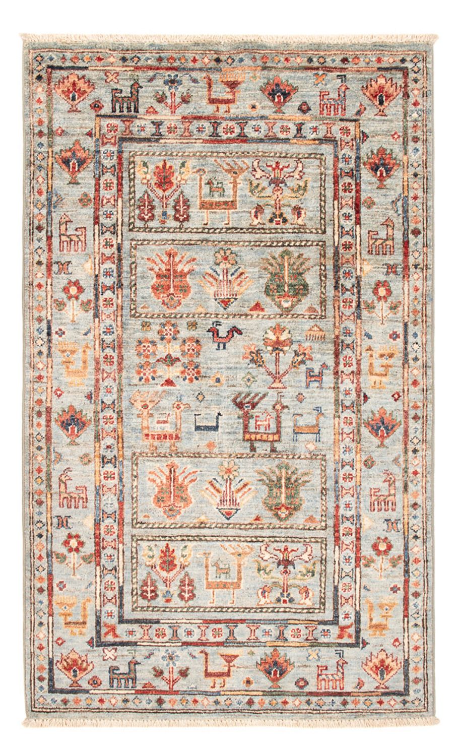 Alfombra Ziegler - Ariana - 127 x 78 cm - multicolor