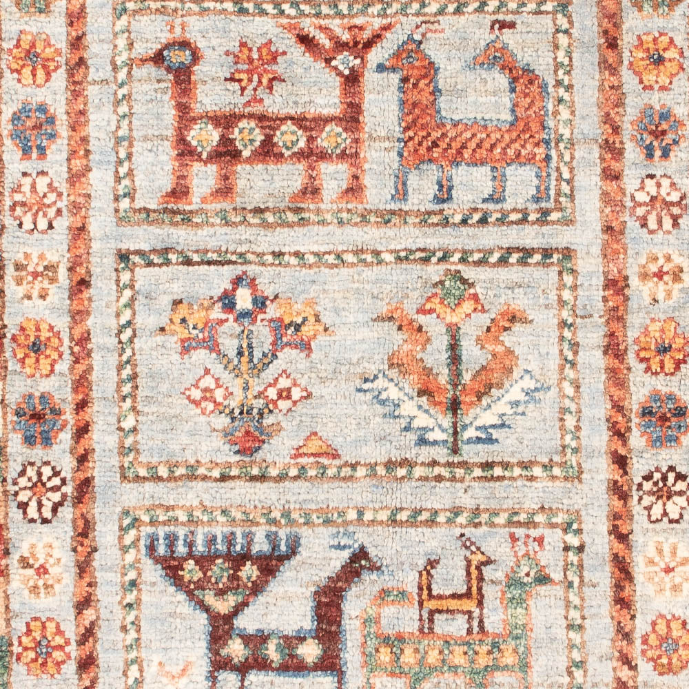 Alfombra Ziegler - Ariana - 132 x 84 cm - multicolor