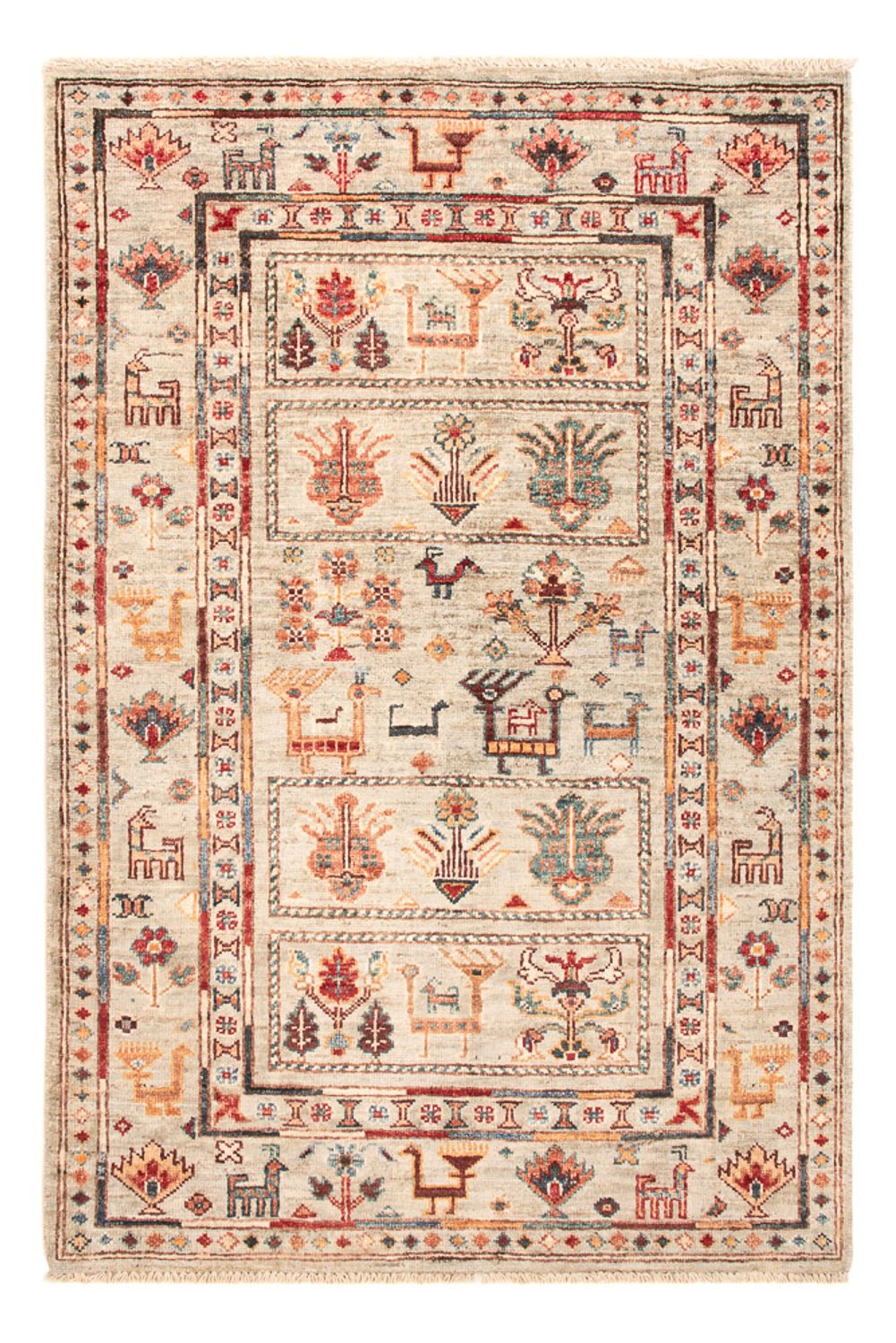 Alfombra Ziegler - Ariana - 123 x 85 cm - beige