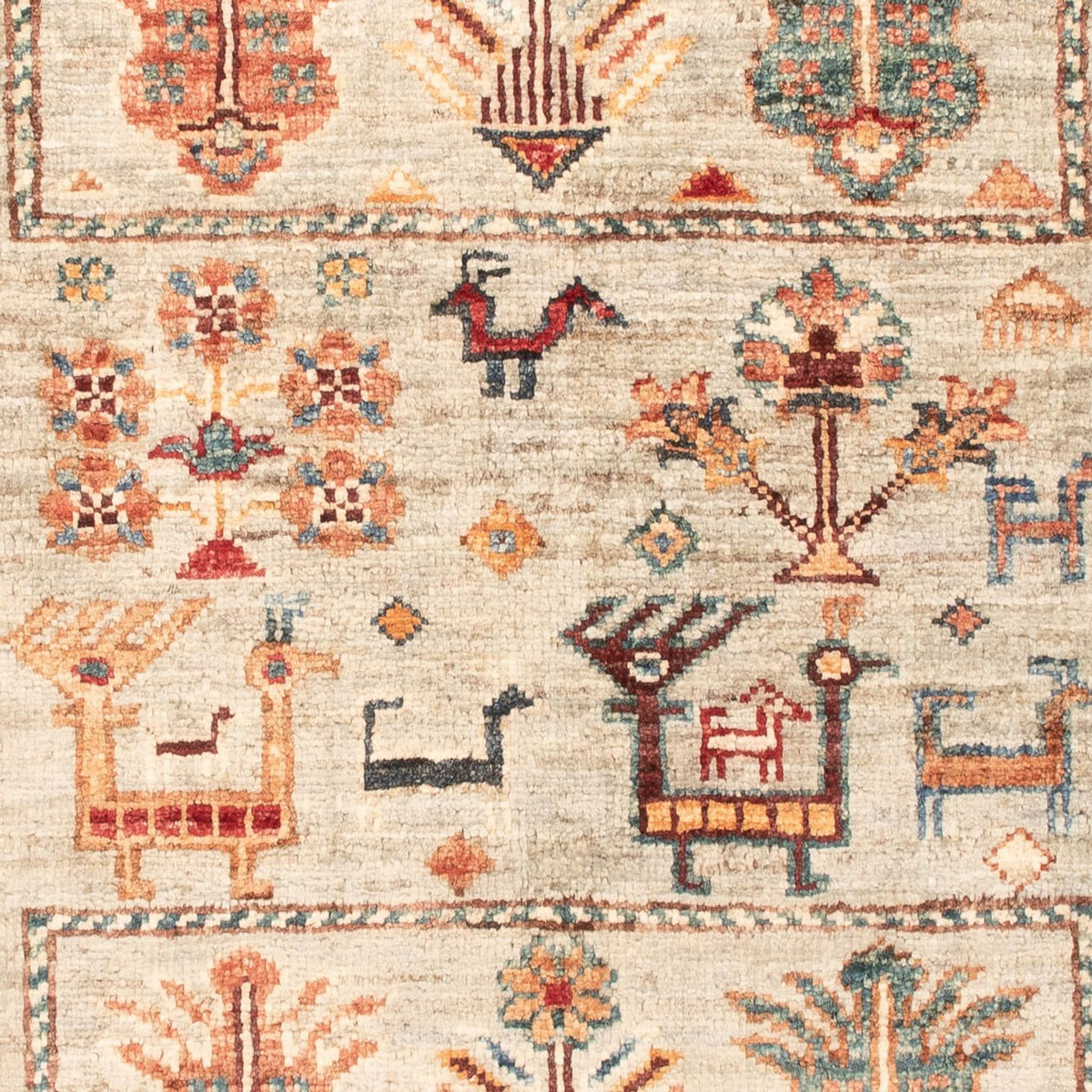 Alfombra Ziegler - Ariana - 123 x 85 cm - beige