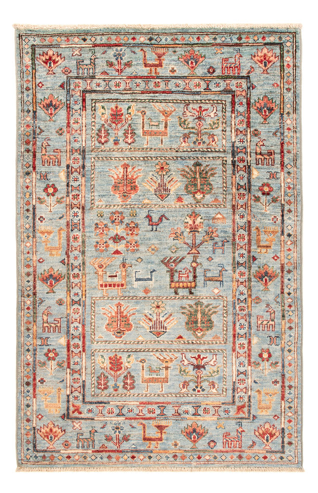Alfombra Ziegler - Ariana - 120 x 77 cm - azul claro