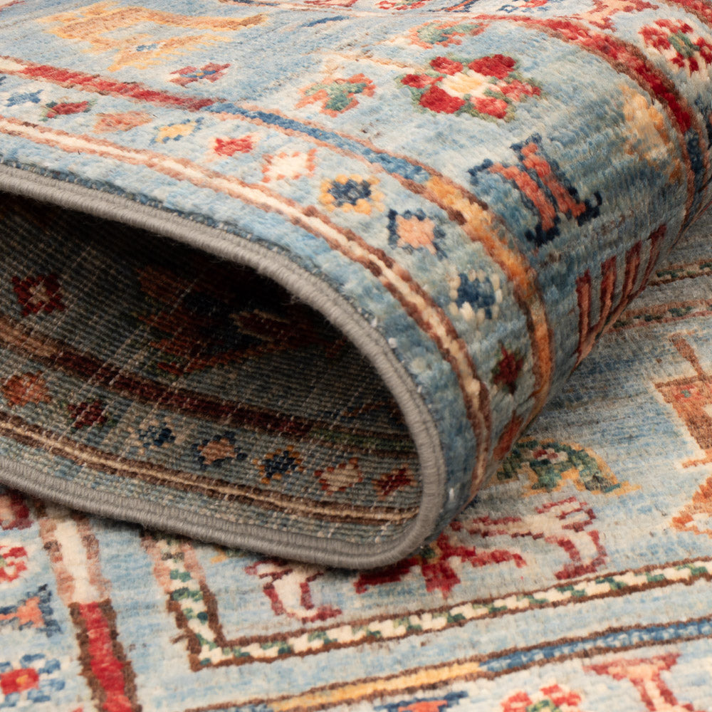 Alfombra Ziegler - Ariana - 120 x 77 cm - azul claro